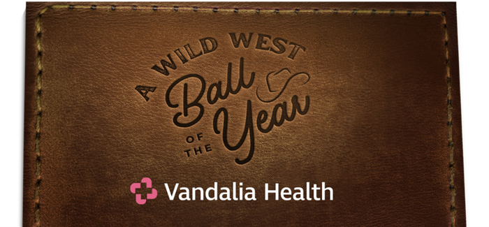 a wild west ball of the year at vandalia health