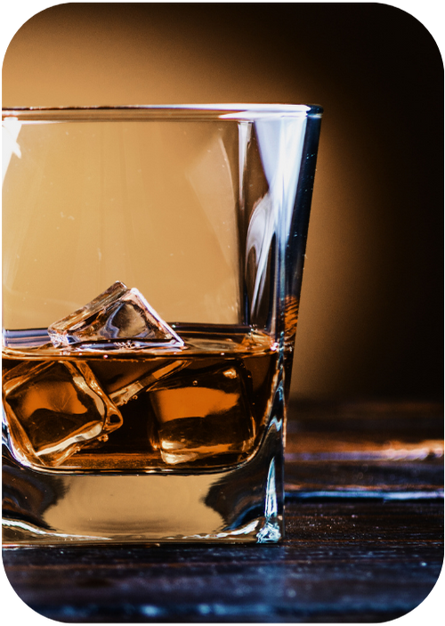 bourbon glass