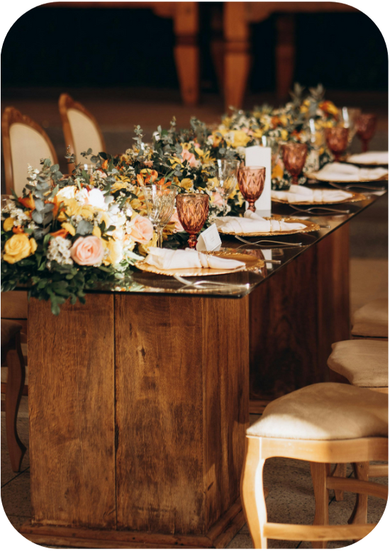 menu table