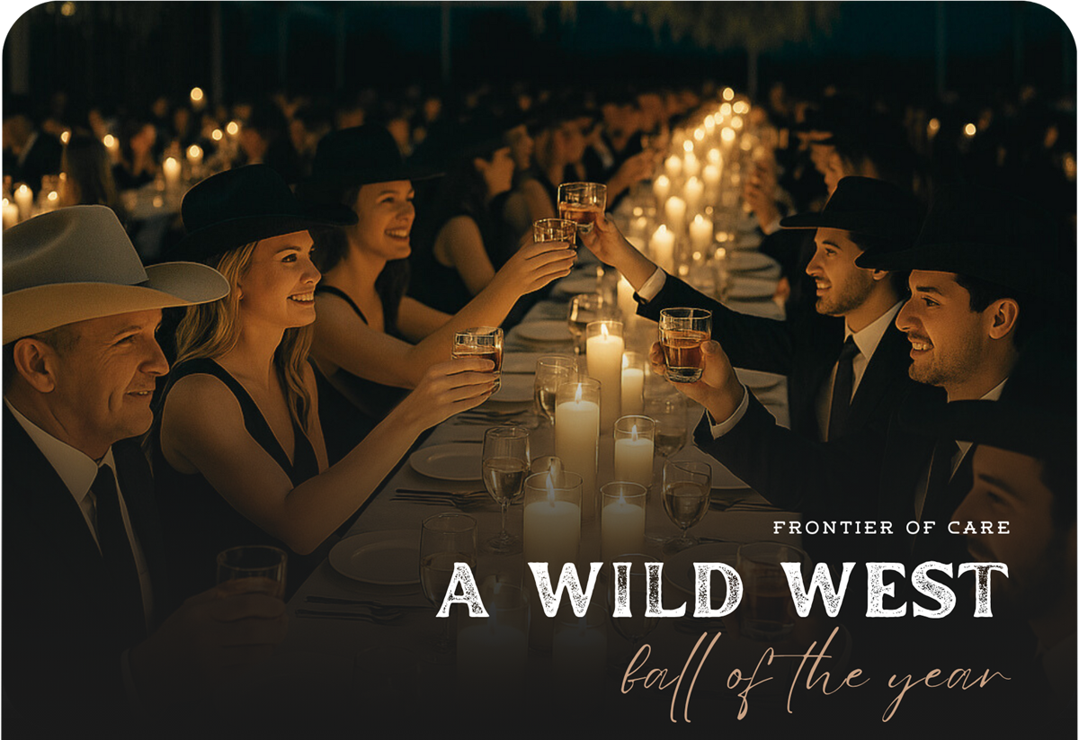 a wild west ball of the year