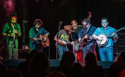 lords of lester on stage