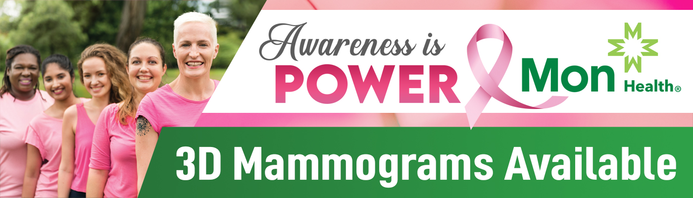 schedule your mammogram today