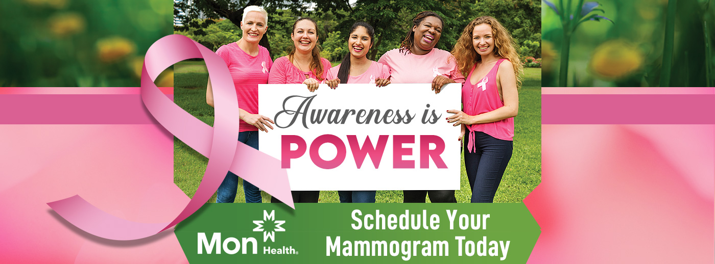 schedule your mammogram