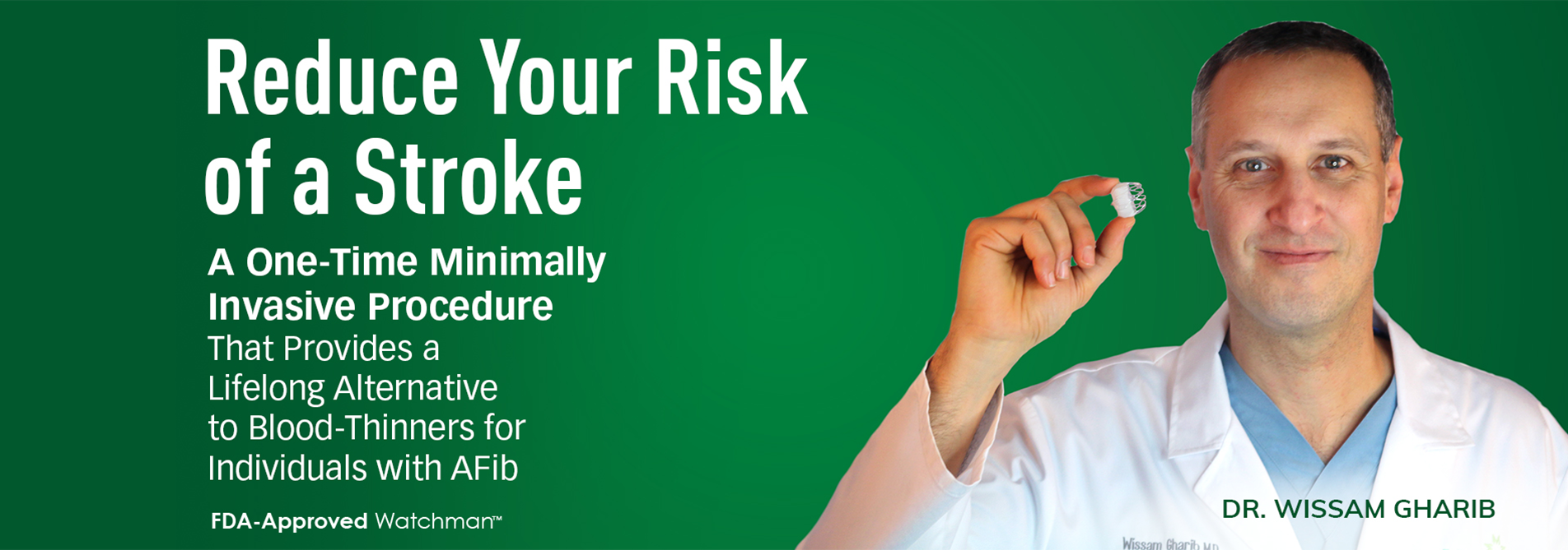 watchman reduce your risk of a stroke