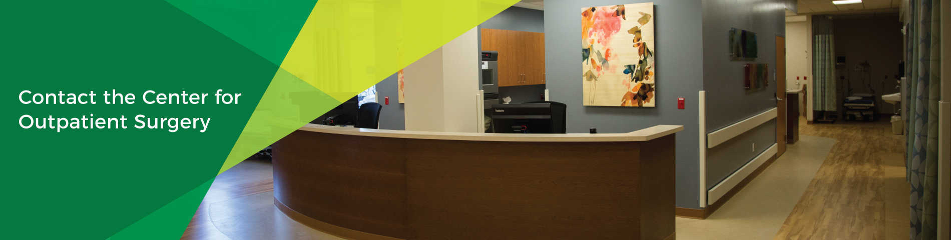 Contact the Center for Outpatient Surgery