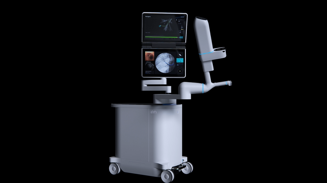 Ion Robotic Bronchoscopy