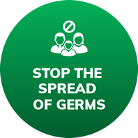 stop the spread of germs