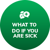 what to do if you get sick