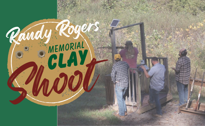 randy rogers clay shoot