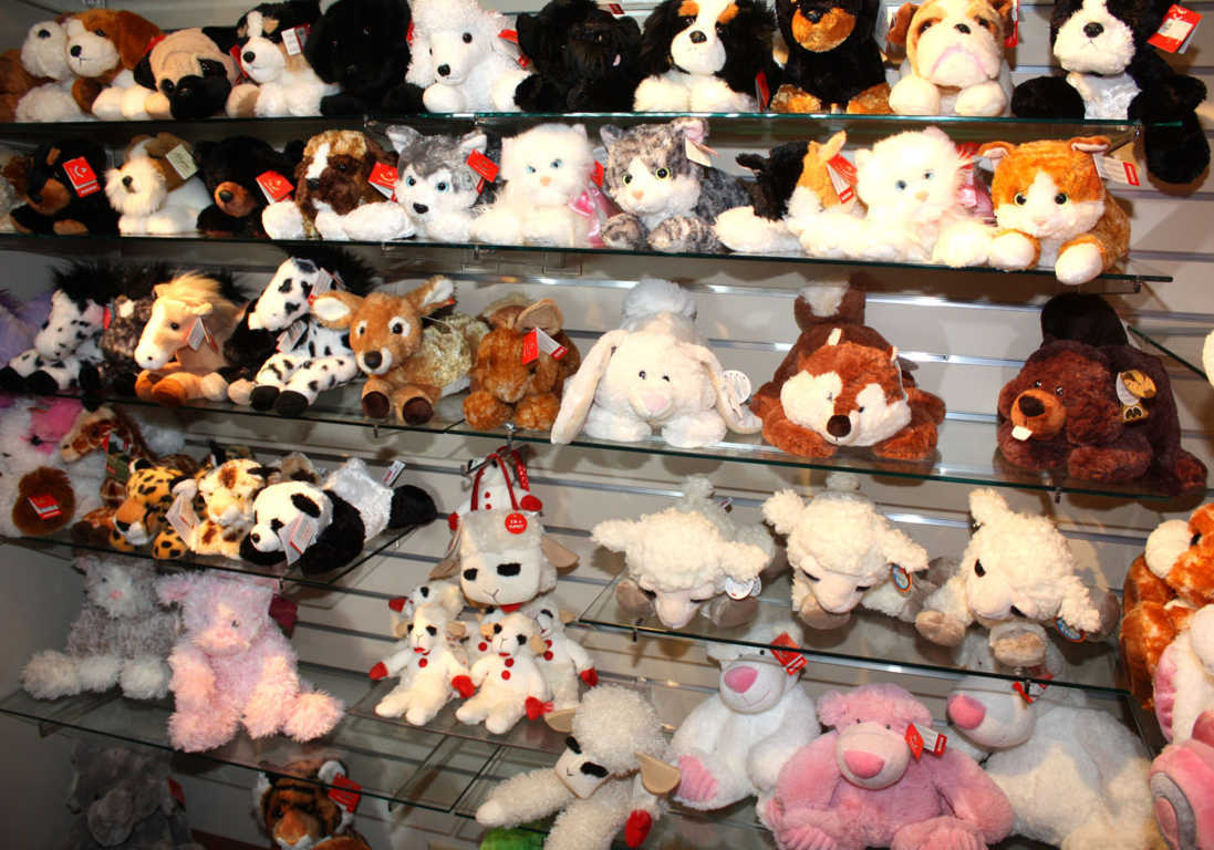 stuffed animal shop