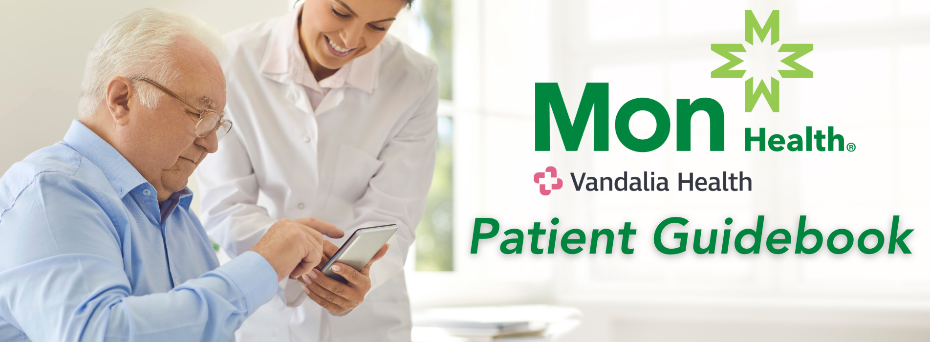patient with physician