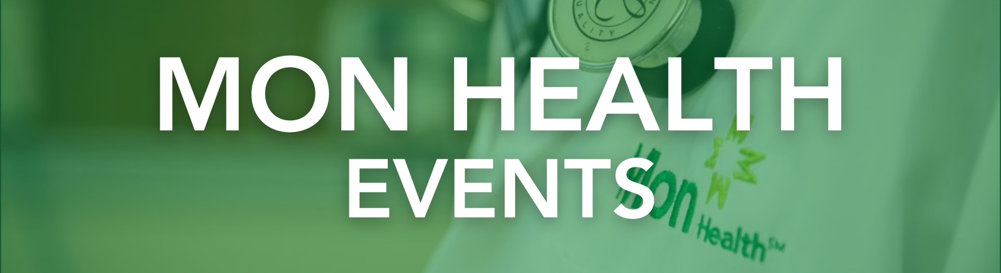 mon health events