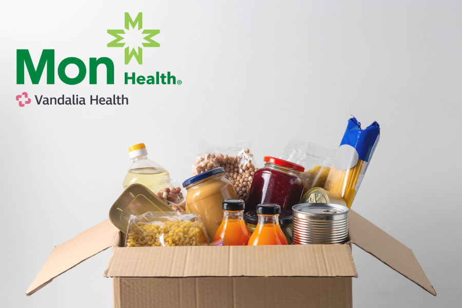 Mon Health Offices in Marion County Gather Donations for The Soup Opera Food Pantry