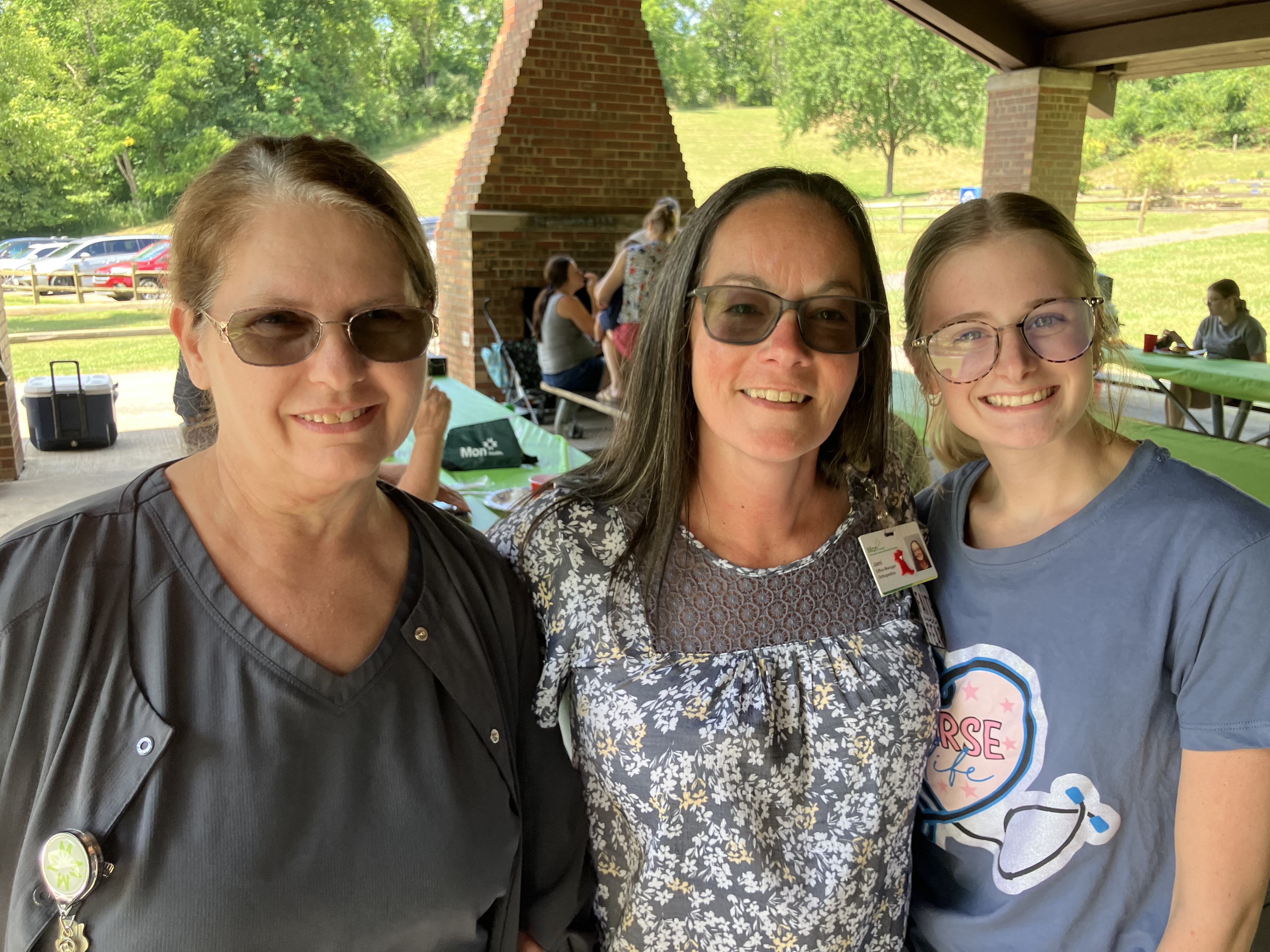Mon Health Stonewall Jackson Memorial Hospital Hosts Picnic for Staff ...