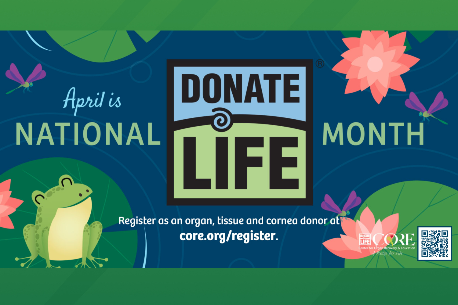 Mon Health System Commemorates National Donate Life Month | Newsroom