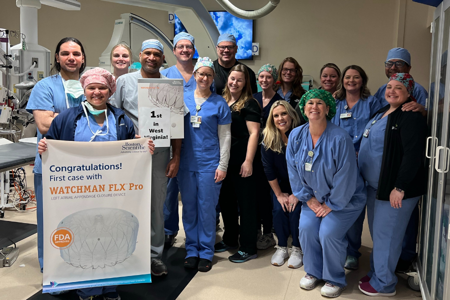 Mon Health Highlights WATCHMAN Procedure Ahead of AFib Awareness Month ...