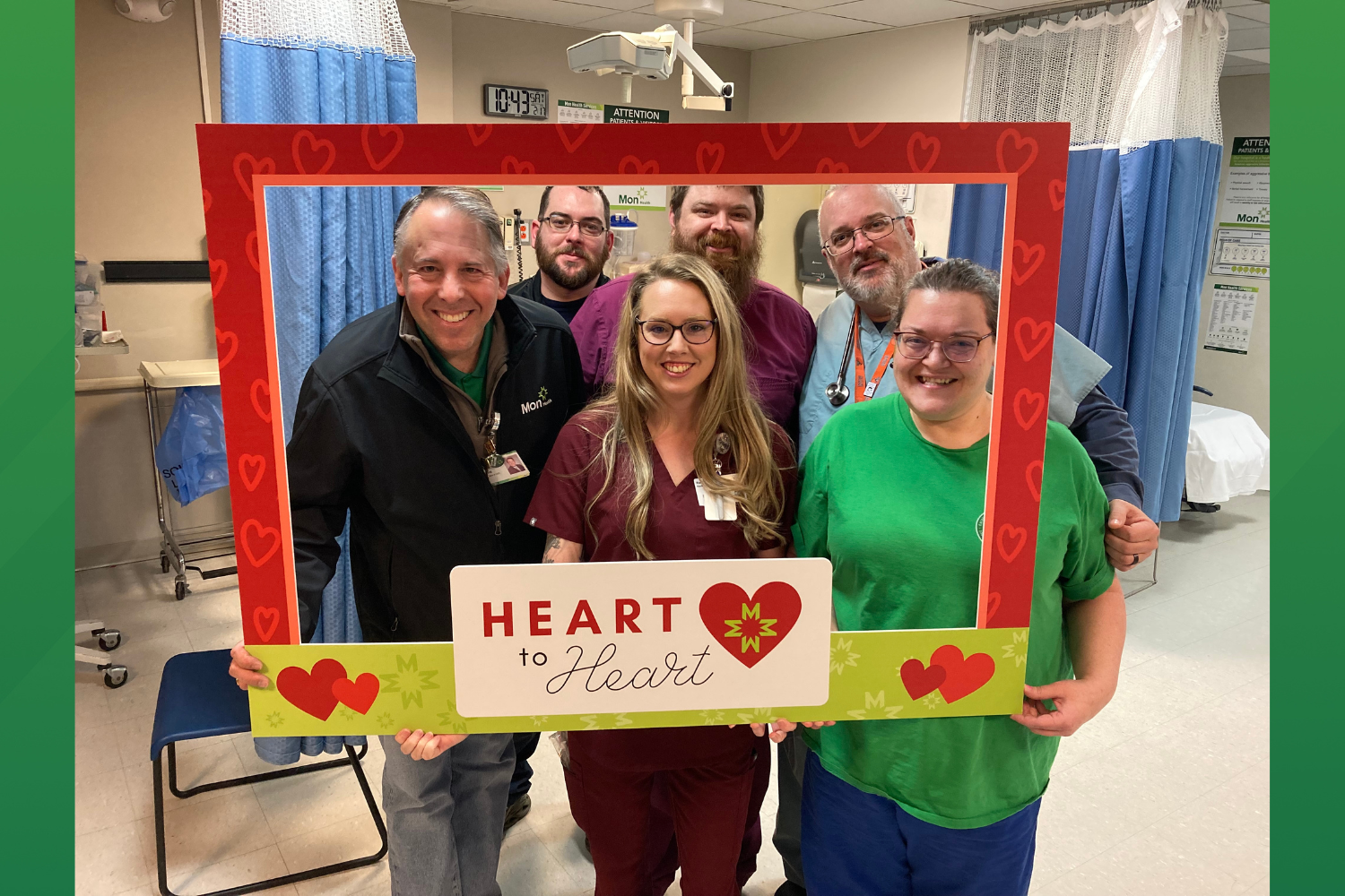 Community Outreach for Heart Month at Mon Health Stonewall Jackson Memorial | Newsroom