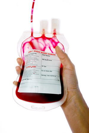 blood bag