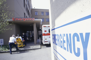 emergency truck