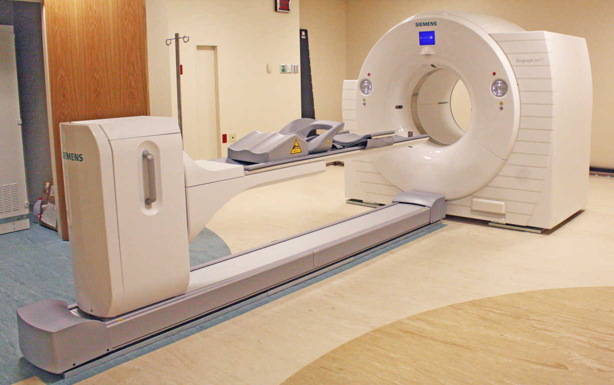 positron emission tomography