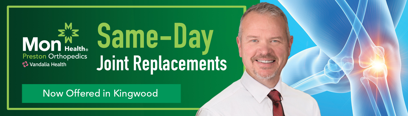 Same-Day Joint Replacements