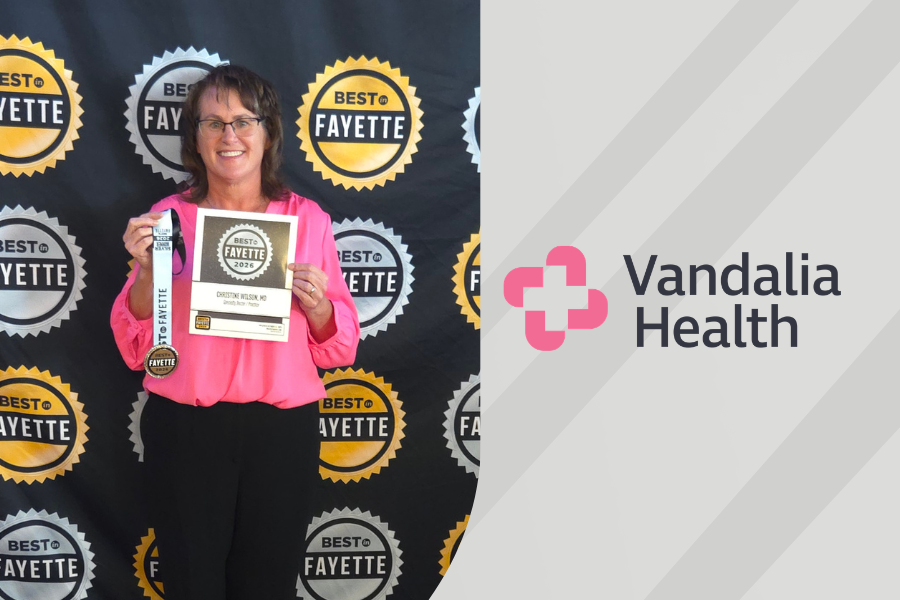 Vandalia Health’s Wilson among 2026 Best in Fayette