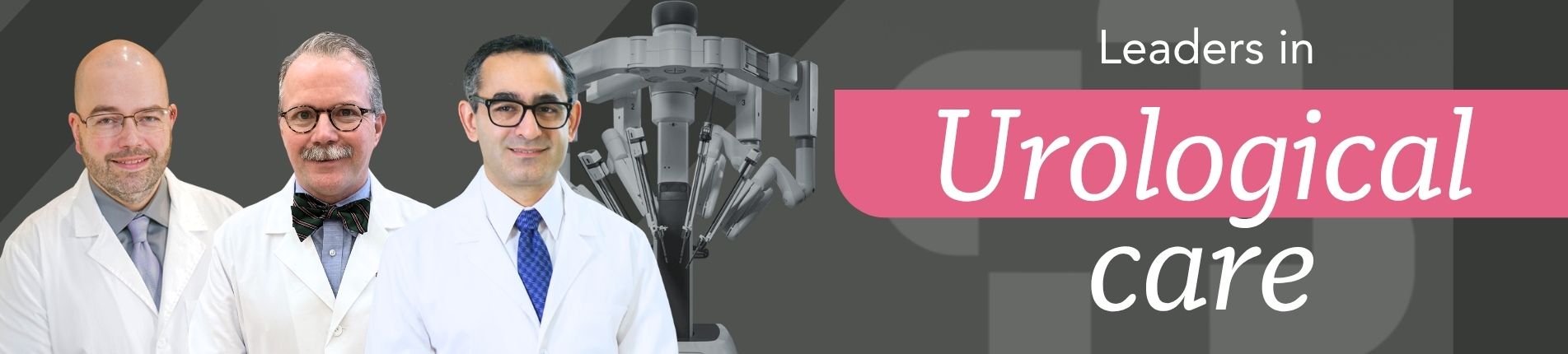 leaders in urology