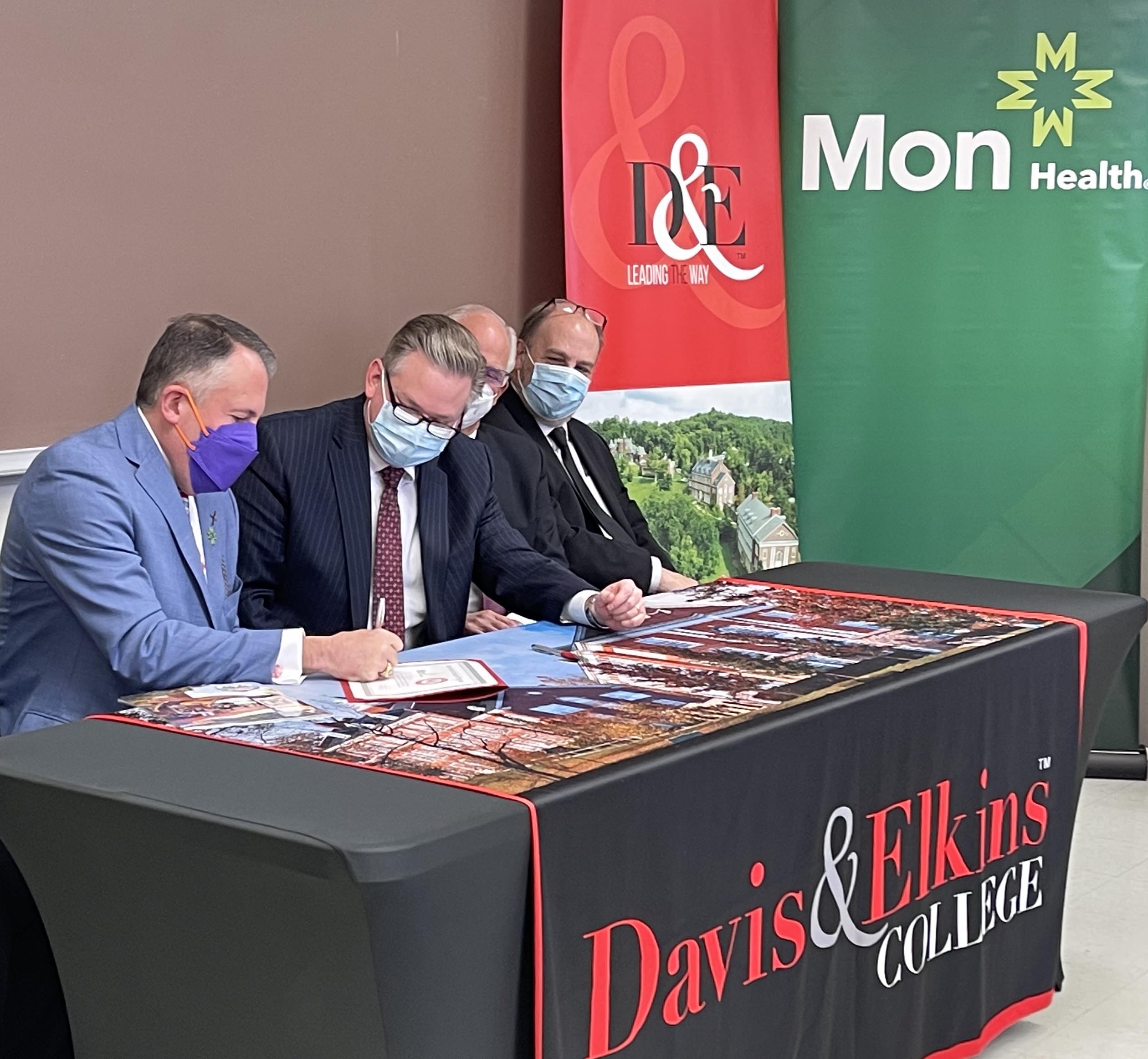 Davis &amp; Elkins College, Mon Health Partner for Nursing 