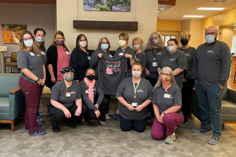 Mon Health Preston Memorial Hospital Kicks Off Breast Cancer Awareness Month