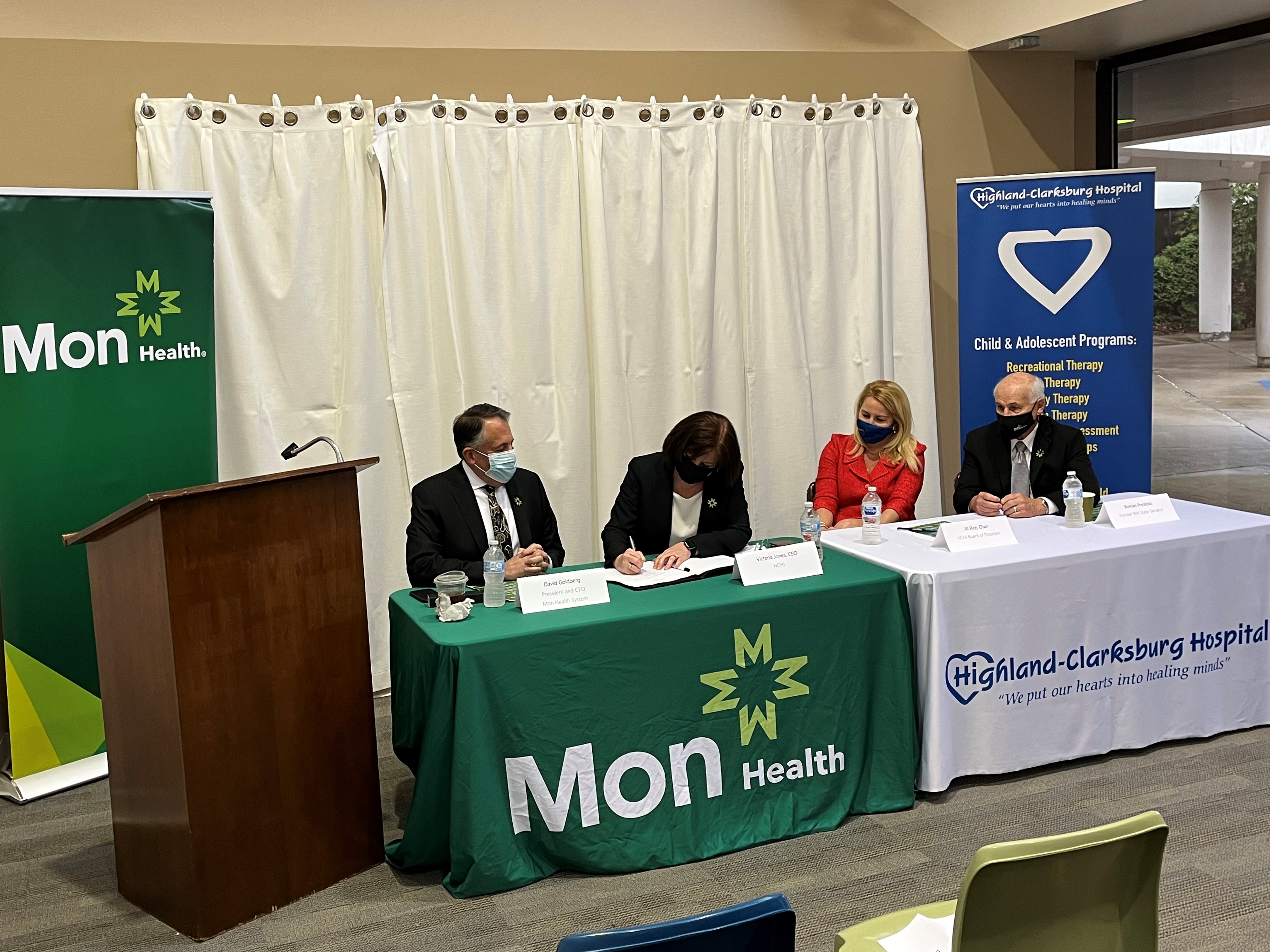 Mon Health and Highland-Clarksburg Hospital Enter Affiliation Agreement